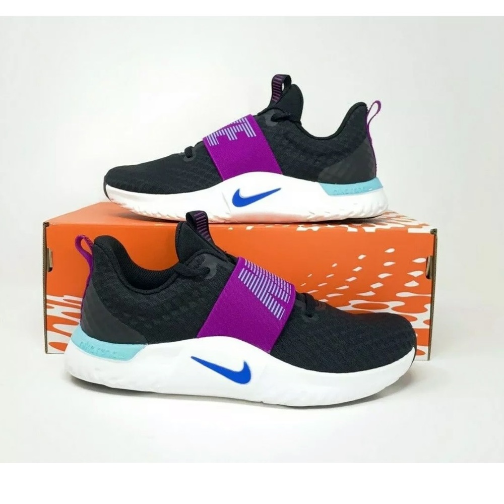 Nike In-Season TR 9 'Black Vivid Purple' Women's Training Shoe AR4543-007